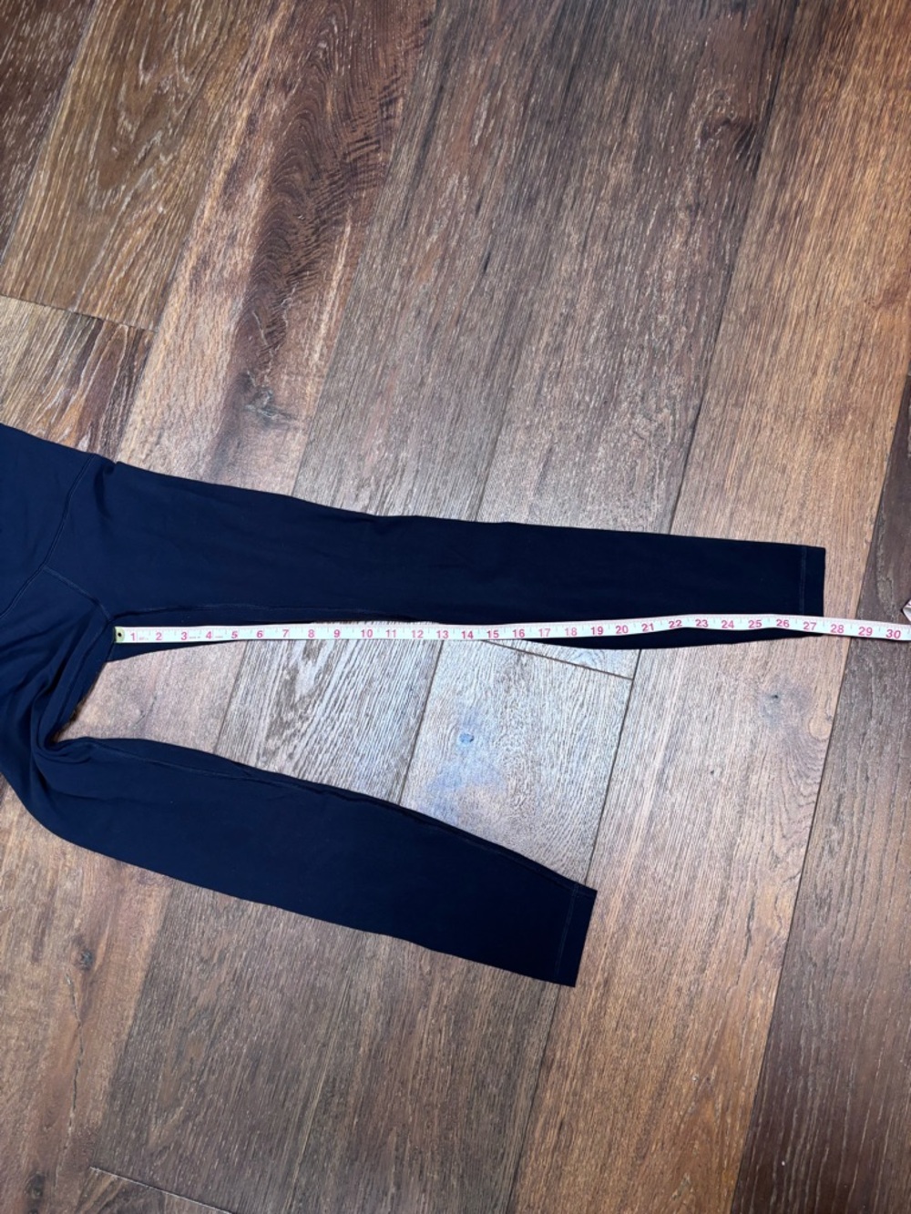 Black Lululemon HR Align Leggings Sz 2 - Picture 3 of 6